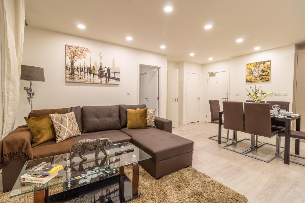 Virexxa Bedford Centre - Executive Suite - 2Bed Flat With Free Parking & Gym Εξωτερικό φωτογραφία