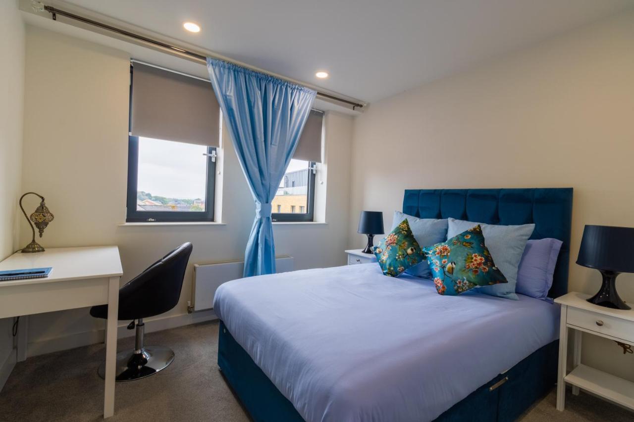 Virexxa Bedford Centre - Executive Suite - 2Bed Flat With Free Parking & Gym Εξωτερικό φωτογραφία