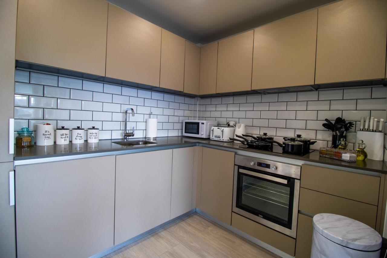 Virexxa Bedford Centre - Executive Suite - 2Bed Flat With Free Parking & Gym Εξωτερικό φωτογραφία