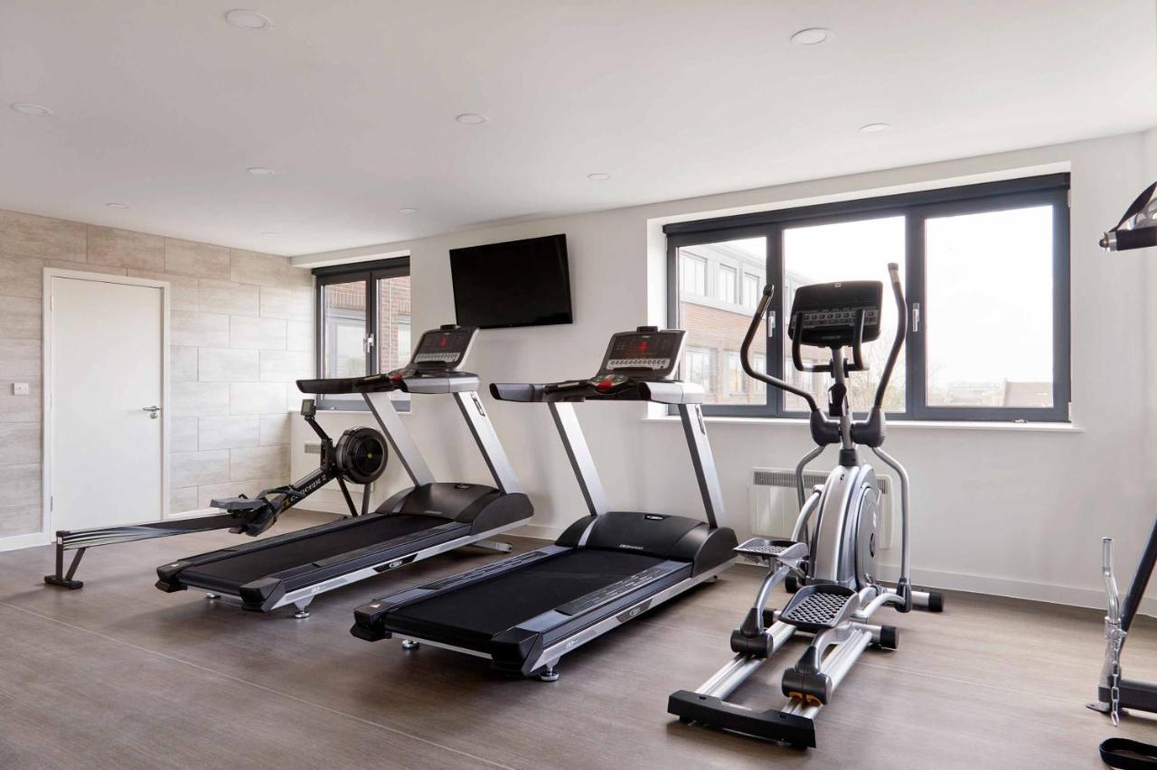 Virexxa Bedford Centre - Executive Suite - 2Bed Flat With Free Parking & Gym Εξωτερικό φωτογραφία
