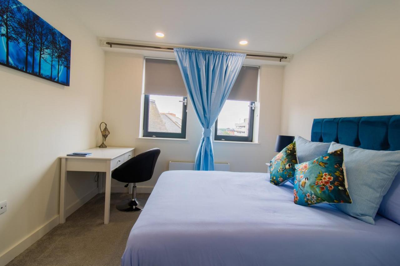 Virexxa Bedford Centre - Executive Suite - 2Bed Flat With Free Parking & Gym Εξωτερικό φωτογραφία