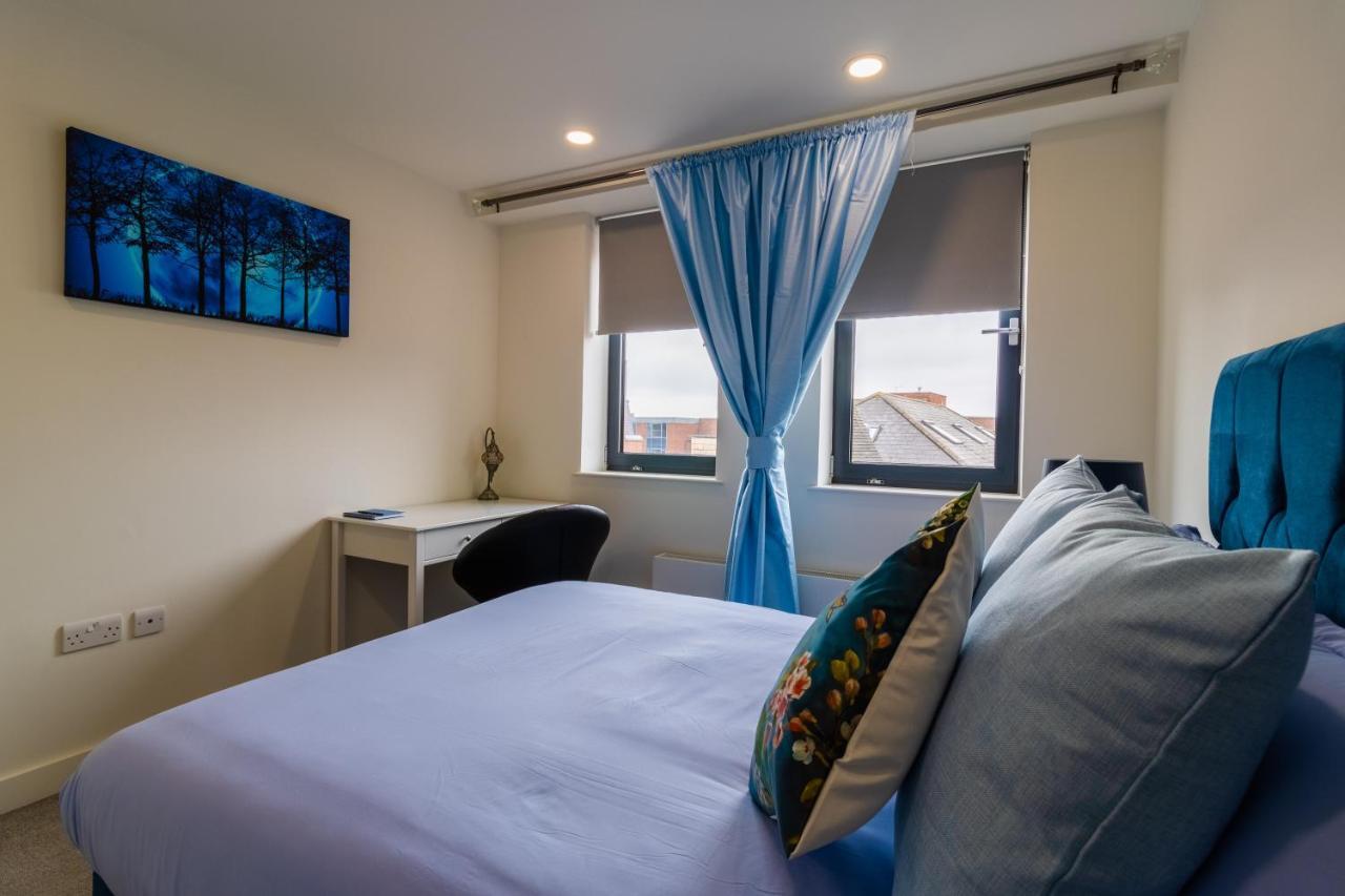 Virexxa Bedford Centre - Executive Suite - 2Bed Flat With Free Parking & Gym Εξωτερικό φωτογραφία