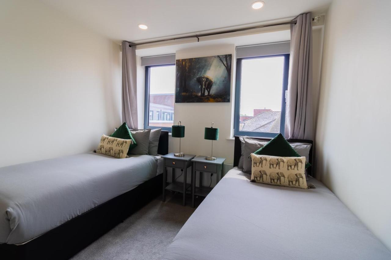Virexxa Bedford Centre - Executive Suite - 2Bed Flat With Free Parking & Gym Εξωτερικό φωτογραφία