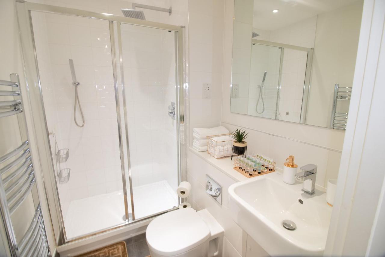 Virexxa Bedford Centre - Executive Suite - 2Bed Flat With Free Parking & Gym Εξωτερικό φωτογραφία